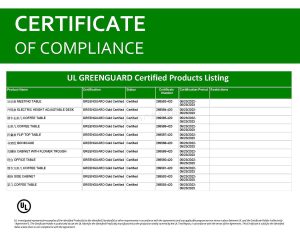 CERTIFICATE OF COMPLICANCE 2