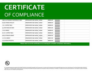 CERTIFICATE OF COMPLICANCE 3