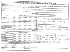 jnm furniture Consumer Satisfaction Survey (1)