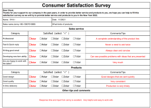 jnm furniture Consumer Satisfaction Survey (2)