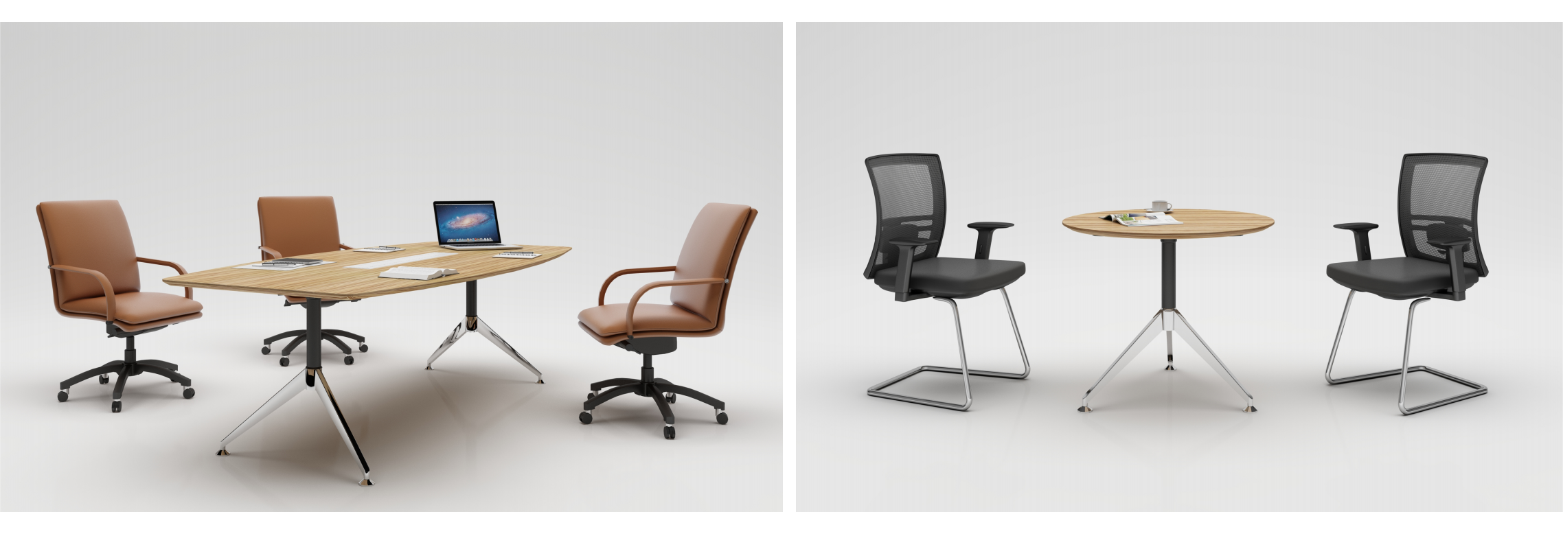 Morgan small meeting room table 