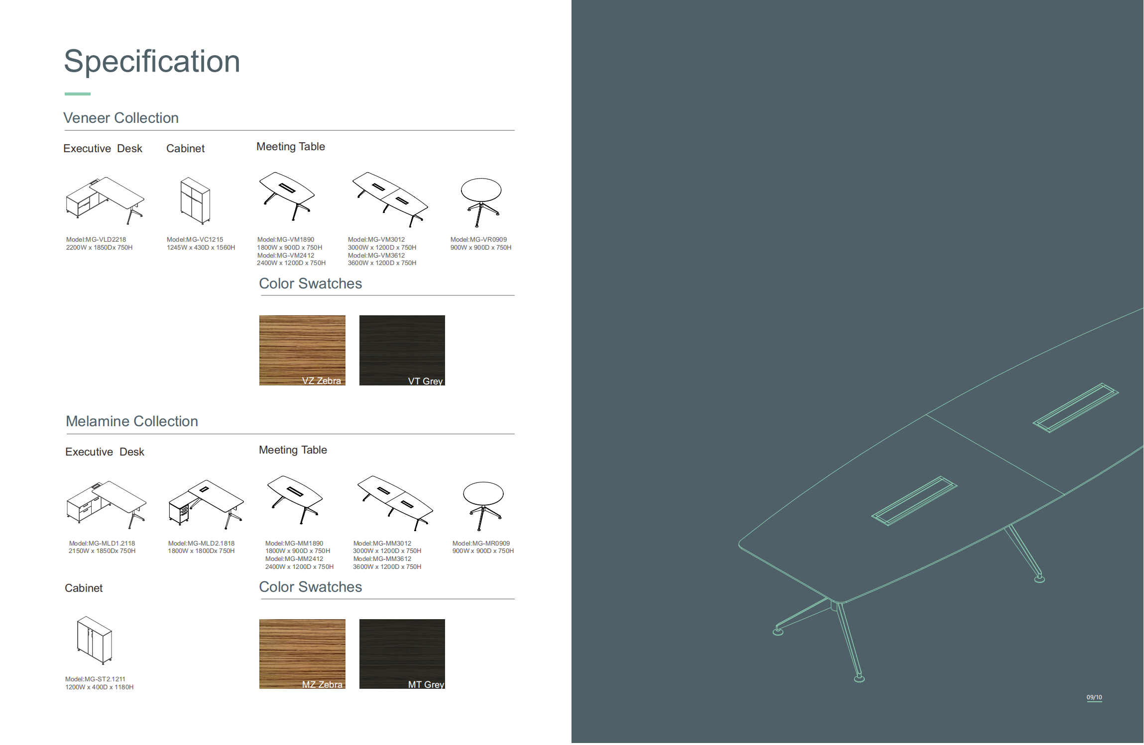 Morgan Series Specification