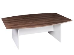 Boat shape conference table