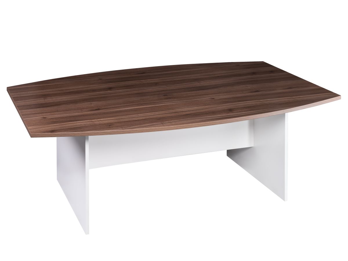 Boat shape conference table