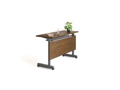 Flip top training table A (3）