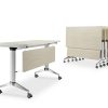 Flip top training table B (1)