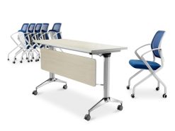 Flip top training table B (2)