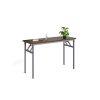Folding training table computer desk D 1