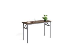 Folding training table computer desk D 1
