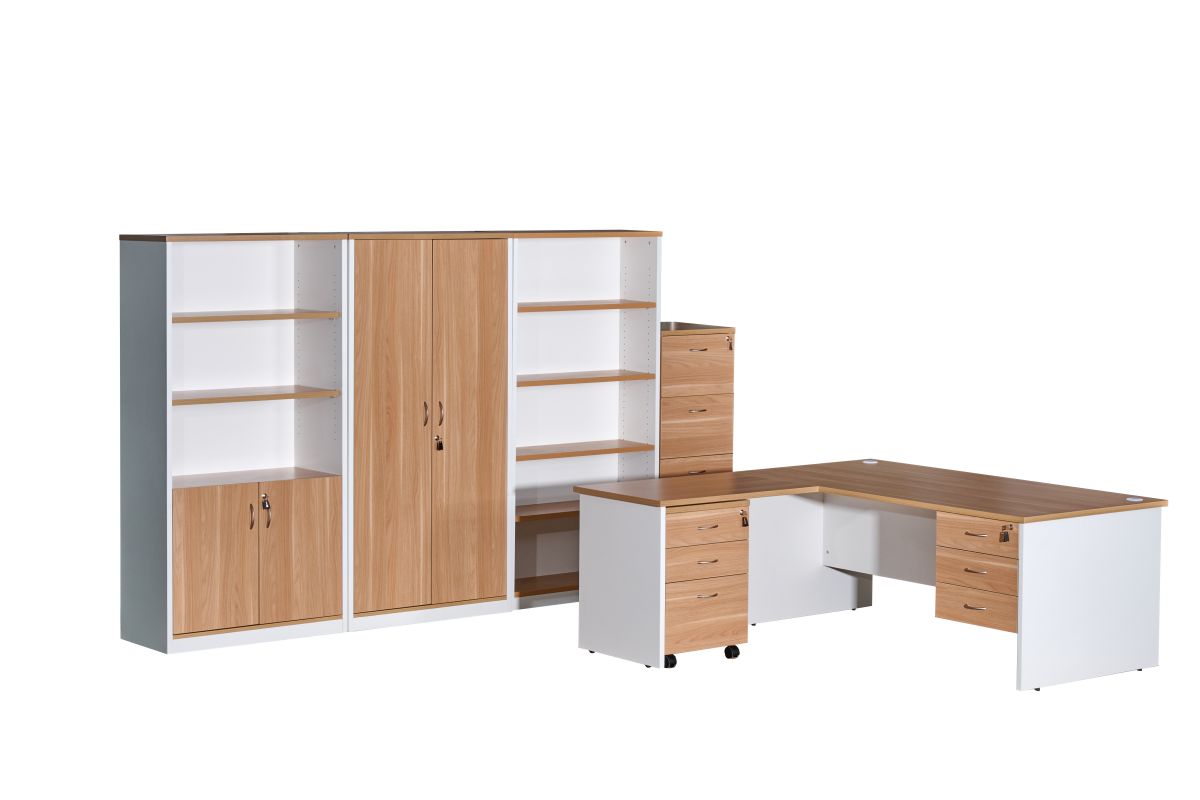 Private office furniture set
