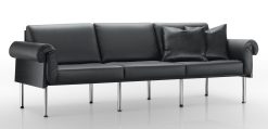 MR T181 modern office leather sofa 