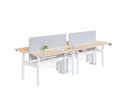 Max18 height-adjustable workstation (2)
