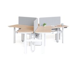 Max18 height-adjustable workstation (4)