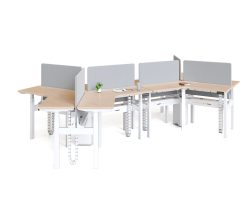 Max18 height-adjustable workstation (5)